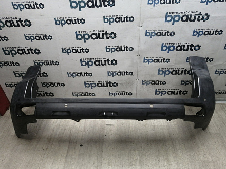 AA045791; Бампер задний; под паркт. (52159-60500) для Toyota Land Cruiser Prado/БУ; Оригинал; Р1, Мелкий дефект; 