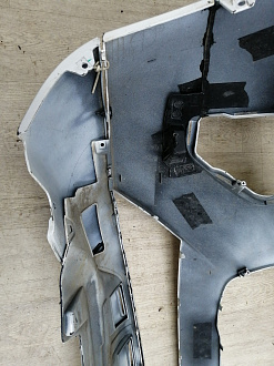 AA045930; Бампер передний; без паркт.; без омыват. (2803105XST01A) для Haval Jolion I (2021-2023)/БУ; Оригинал; Р2, Удовлетворительное; 