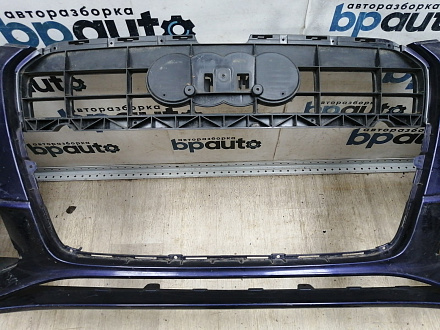 AA045623; Бампер передний, S-line; под паркт.; под омыват. (8T0 807 437 AM) для Audi A5/БУ; Оригинал; Р1, Мелкий дефект; 