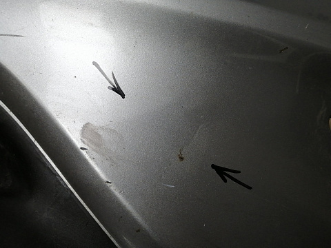 Фотография детали AA045585; Бампер передний; под паркт.; под омыват. (TK21-50031) для Mazda CX-9 I рест. (2012-2016)/БУ; Оригинал; Р1, Мелкий дефект; . Фото номер 6