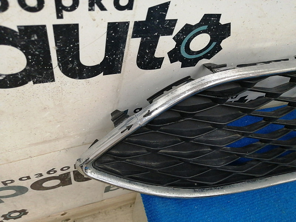Решетка радиатора Форд Focus III Hatchback рест. 2015- 2019, б/у, фото 7
