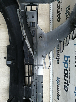 AA045853; Бампер передний; под паркт.; без омыват. (602002155AA) для Omoda C5 (2022- н.в.)/БУ; Оригинал; Р1, Мелкий дефект; 