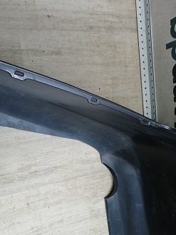 AA045895; Бампер задний v2.4; под паркт. (52159-33918) для Toyota Camry 40 рест. (2010 — 2011)/БУ; Оригинал; Р1, Мелкий дефект; 