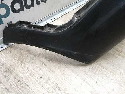 BA000124; Бампер задний; под паркт. (86611-3U000) для Kia Sportage/БУ; Оригинал; Р1, Мелкий дефект; 