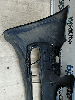 AA045302; Бампер передний; под паркт.; под омыват. (51117178068) для BMW 5 серия Е60 Е61/БУ; Оригинал; Р1, Мелкий дефект; 