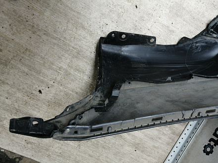 AA023248; Бампер задний; под паркт. (86611-C5000) для Kia Sorento III Prime (2014- 2017)/БУ; Оригинал; Р2, Удовлетворительное; 