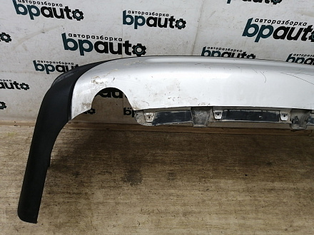 AA027942; Бампер задний; под паркт. (30678710) для Volvo XC70 II (2007-2013)/БУ; Оригинал; Р2, Удовлетворительное; 