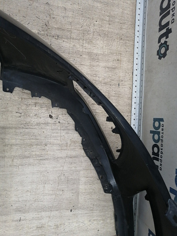 Фотография детали AA044508; Бампер передний; без паркт.; под омыват. (GDK4-50031) для Mazda 6 GH/БУ; Оригинал; Р2, Удовлетворительное; . Фото номер 18