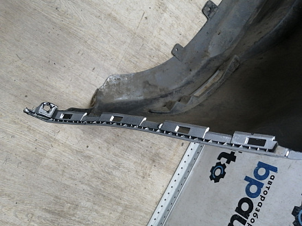 AA045618; Бампер задний; без паркт. (86611-4Y200) для Kia Rio III HB (2011- 2015)/БУ; Оригинал; Р1, Мелкий дефект; 