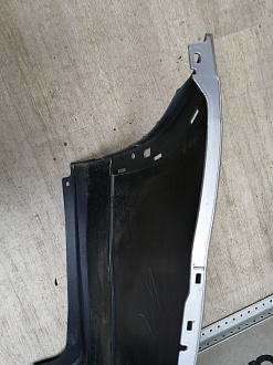 BA000204; Бампер задний; без паркт. (85022-JU14H) для Nissan X-Trail T31/БУ; Оригинал; Р1, Мелкий дефект; 