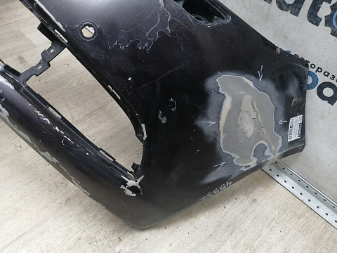 Фотография детали AA045932; Бампер передний; под паркт.; под омыват. (13288286) для Opel Insignia/БУ; Оригинал; Р2, Удовлетворительное; . Фото номер 2