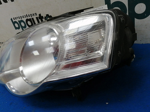 Фотография детали AA025023; Фара галоген левая (3C0941005S) для Volkswagen Passat/БУ; Оригинал; Р1, Мелкий дефект; . Фото номер 2