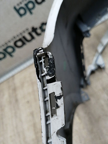 Фотография детали AA045381; Бампер передний; под паркт.; без омыват. (01859562) для Geely Emgrand X7 рест. 2 (2018-2021)/БУ; Оригинал; Р1, Мелкий дефект; . Фото номер 17