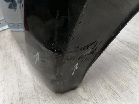 Фотография детали AA045836; Бампер передний; под паркт.; под омыват. (4K0807437) для Audi A6 C8/БУ; Оригинал; Р1, Мелкий дефект; . Фото номер 11