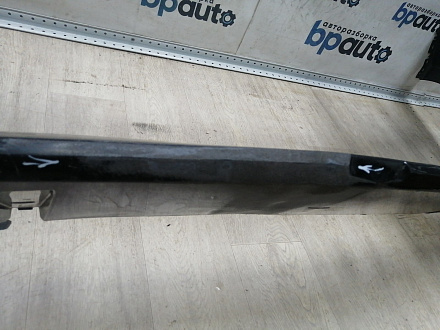 AA045782; Бампер передний, AMG; под паркт.; под омыват. (A1668854425) для Mercedes-Benz M-klasse III (W166) (2011-2015)/БУ; Оригинал; Р1, Мелкий дефект; 