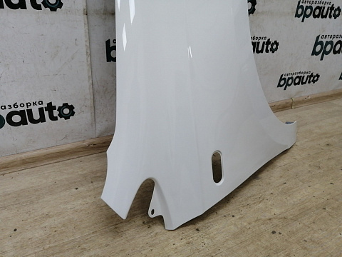 Фотография детали AA018741; Крыло переднее правое, под указ. поворота (6RU821106B) для Volkswagen Polo/Нов с деф; Неоригинал; Р0, Хорошее; (LB9A) Белый. Фото номер 3