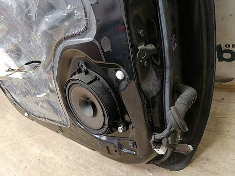 Фотография детали AA041773; Дверь передняя левая (H0101-9U0M0) для Nissan Note/БУ; Оригинал; Р1, Мелкий дефект; . Фото номер 20