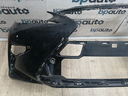 BA000267; Бампер передний; под паркт.; без омыват. (52119-33A30) для Lexus ES VI рест. (2015 - 2018)/БУ; Оригинал; Р1, Мелкий дефект; 