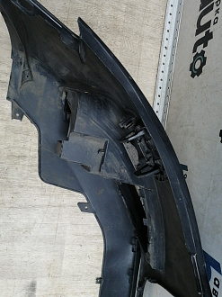 AA045595; Бампер передний; под паркт.; под омыват. (8K0 807 437 AC) для Audi A4 B8/БУ; Оригинал; Р1, Мелкий дефект; 