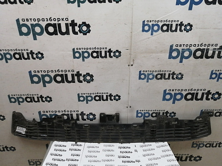 AA045211; Накладка заднего бампера, широкая (52162-60090 /50) для Toyota Land Cruiser Prado/БУ; Оригинал; Р1, Мелкий дефект;