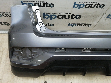 AA044978; Бампер задний; без паркт. (6410D498ZZ) для Mitsubishi ASX I рест.2 (2016- 2019)/БУ; Оригинал; Р1, Мелкий дефект; 