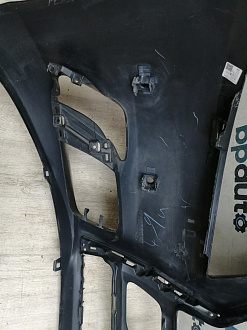 AA046084; Бампер передний; под паркт.; под омыват. (52119-50E80) для Lexus LS IV рест. 2 (2012- 2017)/БУ; Оригинал; Р1, Мелкий дефект; 