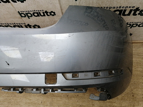 Фотография детали AA032718; Бампер задний; без паркт. (3V5807421) для Skoda Superb III Liftback (2015-2019)/БУ; Оригинал; Р2, Удовлетворительное; . Фото номер 2