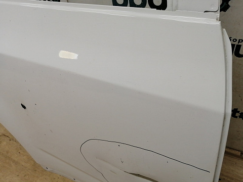 Фотография детали AA042127; Дверь задняя правая (95242607) для Chevrolet Orlando (2011-2014)/БУ; Оригинал; Р2, Удовлетворительное; . Фото номер 11