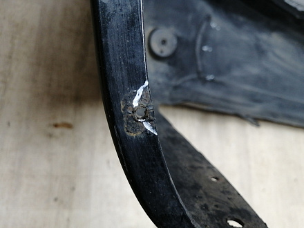 AA045247; Бампер задний; без паркт. (52159-12A30) для Toyota Corolla 150 (2006-2009)/БУ; Оригинал; Р2, Удовлетворительное; 