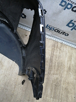 AA045333; Бампер передний; без паркт.; без омыват. (602002457АА) для EXEED LX I рест. 2 (2023-н.в.)/БУ; Оригинал; Р1, Мелкий дефект; 