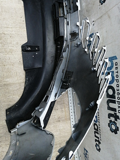 AA045840; Бампер передний; под паркт.; без омыват. (602002155AA) для Omoda C5 (2022- н.в.)/БУ; Оригинал; Р1, Мелкий дефект; 