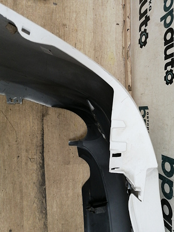 Фотография детали AA038670; Бампер задний; под паркт. (GW6T-50221) для Mazda 6 III (GJ) рест. 2 (2018-н.в.)/БУ; Оригинал; Р2, Удовлетворительное; . Фото номер 12