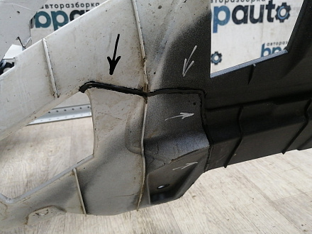 AA045929; Бампер передний; без паркт.; без омыват. (2803105XST01A) для Haval Jolion I (2021-2023)/БУ; Оригинал; Р1, Мелкий дефект; 