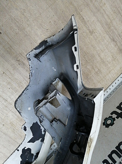 BA000159; Бампер передний, S-line; под паркт.; под омыват. (8T0 807 437 AM) для Audi A5/БУ; Оригинал; Р1, Мелкий дефект; 