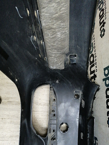 Фотография детали AA046207; Бампер задний; под паркт. (2804111-DB01) для Hongqi H9 I (2020-2026)/БУ; Оригинал; Р1, Мелкий дефект; . Фото номер 20