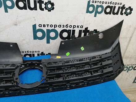 Решетка радиатора Фольксваген Passat B7 Wagon 2011- 2014, б/у, фото 9