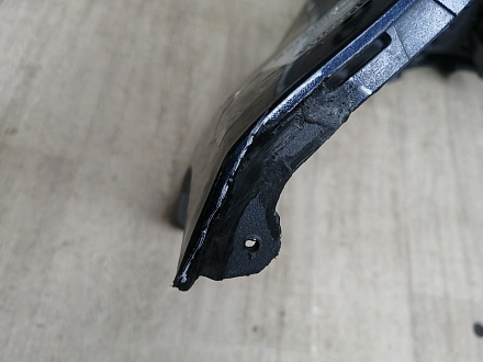 BA000245; Бампер передний; без паркт.; под омыват. (5M0807221N) для Volkswagen Golf Plus II (2009-2014)/БУ; Оригинал; Р2, Удовлетворительное; 