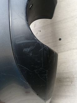 AA045941; Бампер задний; под паркт. (GS1M-50221) для Mazda 6 GH/БУ; Оригинал; Р1, Мелкий дефект; 