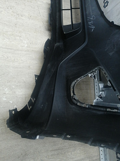 AA045775; Бампер передний; без паркт.; под омыват. (KD45-50031) для Mazda CX-5/БУ; Оригинал; Р1, Мелкий дефект; 