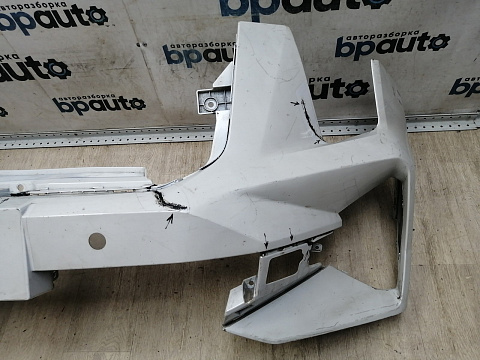 Фотография детали BA000278; Бампер передний; под паркт.; без омыват. (7105004DRS0400) для GAC GS8 II (2021-2026)/БУ; Оригинал; Р1, Мелкий дефект; . Фото номер 3