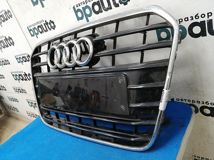 Решётка радиатора Ауди A6 IV C7 Sedan 2011-2014, б/у, фото 4