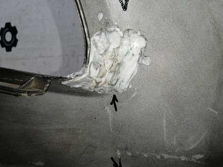 BA000133; Бампер передний; без паркт.; под омыват. (13288286) для Opel Insignia/БУ; Оригинал; Р2, Удовлетворительное; 