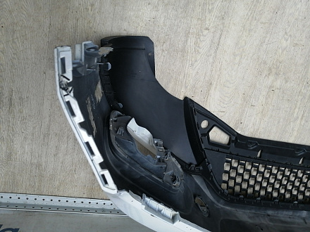AA045901; Бампер передний, Track-Field; без паркт.; под омыват. (5N0807221T) для Volkswagen Tiguan I рест. (2011- 2016)/БУ; Оригинал; Р1, Мелкий дефект; 