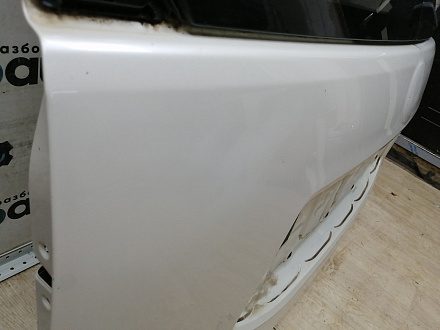 AA045271; Крышка багажника (67005-60F50) для Lexus GX460/БУ; Оригинал; Р1, Мелкий дефект; 