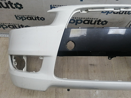 AA045849; Бампер передний, v1.5, v1.8, без отв. под расш.; без паркт.; без омыват. (6400B226229ZZ) для Mitsubishi Lancer/БУ; Оригинал; Р1, Мелкий дефект; 