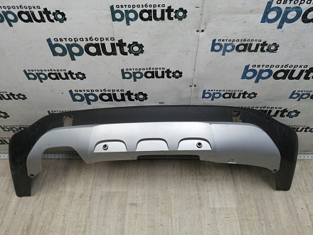 AA046298; Юбка заднего бампера; под паркт. (51127303803) для BMW Х1 I (E84) рест. (2012-2015)/БУ; Оригинал; Р1, Мелкий дефект; 