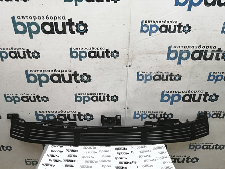 AA045211; Накладка заднего бампера, широкая (52162-60090 /50) для Toyota Land Cruiser Prado/БУ; Оригинал; Р1, Мелкий дефект;