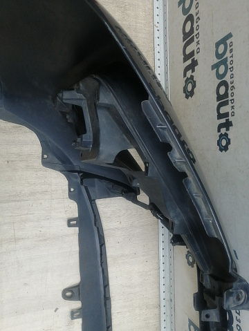 Фотография детали AA046201; Бампер передний; без паркт.; без омыват. (52119-0KM60) для Toyota Fortuner II рест. (2020- н.в.)/БУ; Оригинал; Р1, Мелкий дефект; . Фото номер 14