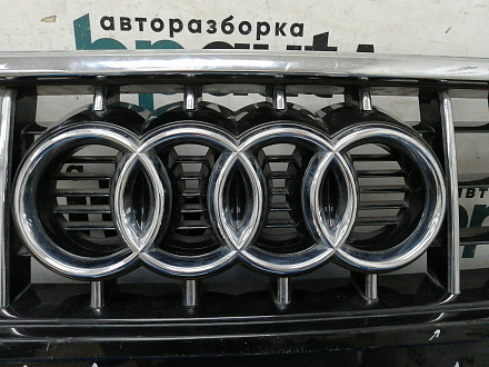 Решётка радиатора Ауди Q7 I 2005-2010, б/у, фото 9