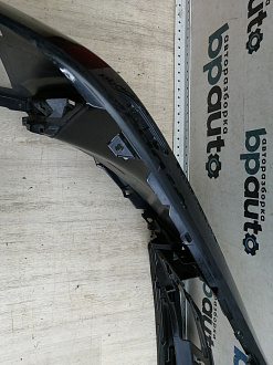 AA046307; Бампер передний; под паркт.; под омыват. (52119-48590) для Lexus RX IV рест. (2019 — 2022)/БУ; Оригинал; Р1, Мелкий дефект; 